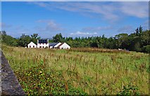 R6582 : House and field adjacent to Raheen Community Hospital, near Taumgraney by P L Chadwick