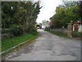 Entrance to Court Farm at Collingbourne Ducis