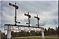 Broomy Hill Railway - signals