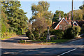 Junction of Knapp Lane with A3090 at Ampfield