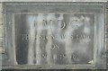 Foundation stone, Holy Trinity Church, Denby Dale