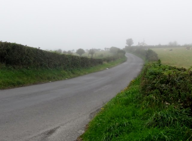 The Ballylucas Road at Ballynewport © Eric Jones cc-by-sa/2.0 ...