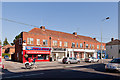 Row of shops, Winchester Road