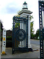 Gunnersbury Park north gate