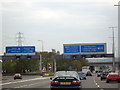 M5 Motorway - Junction 18 Northbound