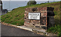 Frederick Street sign, Newtownards