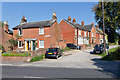 Houses at southern end of Palmerston Street