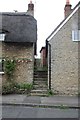 Footpath between the houses