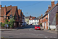 Looking along Palmerston Street