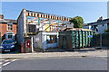 Building undergoing demolition or refurbishment, Station Road