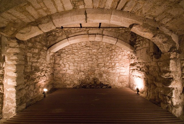 The Medieval Undercroft