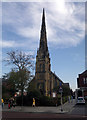 SD3317 : St George's Church, Southport by Steven Haslington