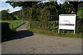 SN6382 : Entrance to Peithyll Farm by Bill Boaden