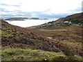 Looking down to Dornie and the Summer Isles