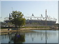 TQ3784 : The Olympic Stadium, Stratford by Stacey Harris