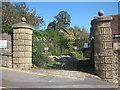 Gates on Vicarage Close