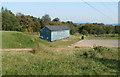 Changing hut, Henllys, Cwmbran