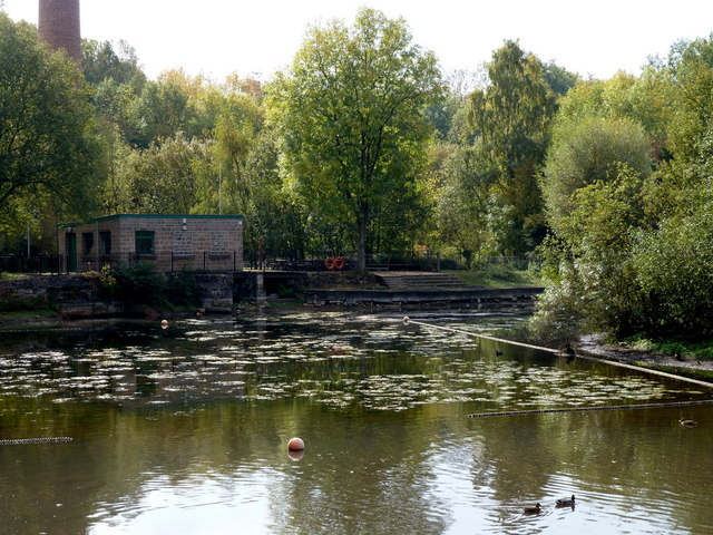 Mill pond, Pleasley Vale