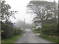 The Erenagh Road Junction on the Vianstown Road