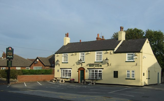 The Red Lion, Hambleton © JThomas :: Geograph Britain and Ireland