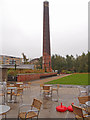 Brick Chimney, Tramway Theatre