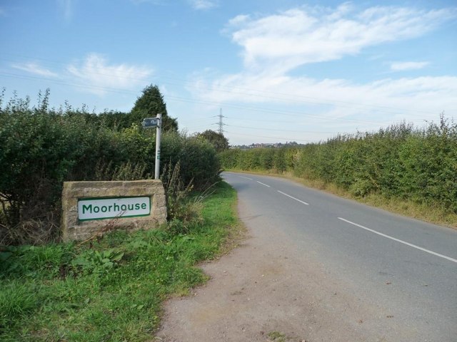 Moorhouse, Moorhouse Lane