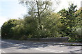 Lud Bridge carrying the A417 over East Hendred Brook