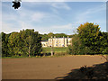 Carlton Hall as seen from St Peter