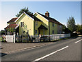 Roadside fleamarket beside the B1119 road near Sweffling