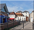 Pedestrian way from bus station to Bell Street