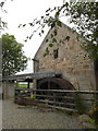 Waterwheel at Aldie Mill