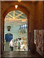 Market hall, Brecon