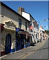 Buildings on The Struet, Brecon