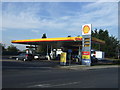 Service Station on the A656