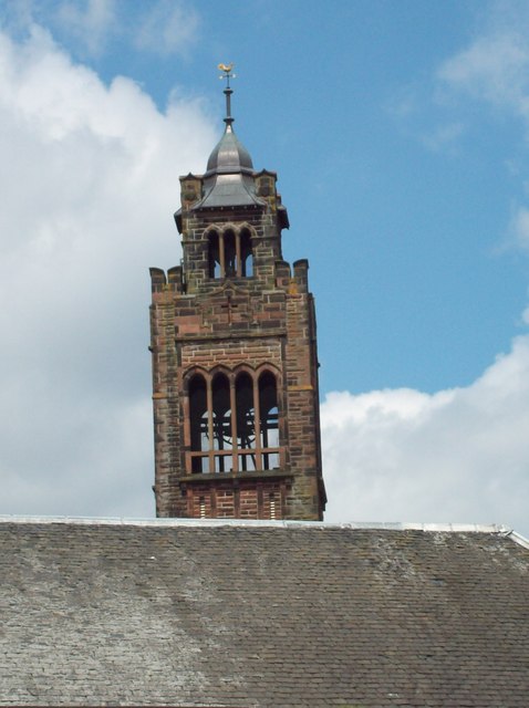 Belltower of St David's, Bathgate