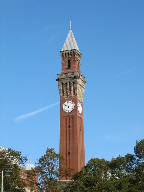 Joseph Chamberlain Memorial Clock Tower... © user cc-by-sa/2.0 ...