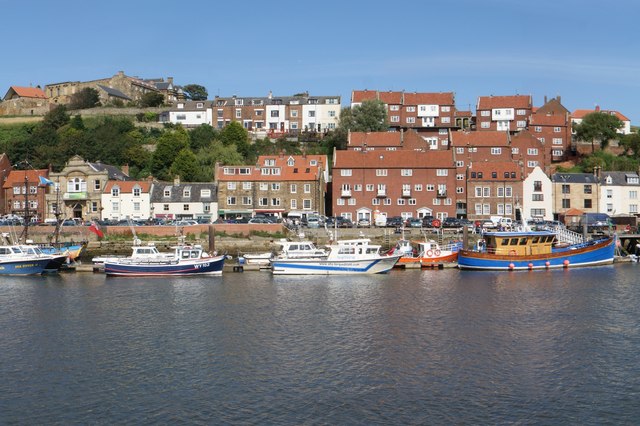 River Esk, Whitby - panorama #2 of 4