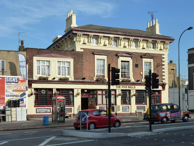 The Five Bells, New Cross Gate © Robin Webster cc-by-sa/2.0 :: Geograph ...