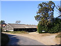 Bridge Road & Barn at Sink Farm