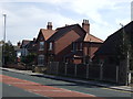 Houses on Sheepwalk Lane (B6136)