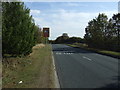 Sheepwalk Lane (B6136) towards Ferrybridge