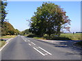 Crossroads on the A1152 The Street, Eyke