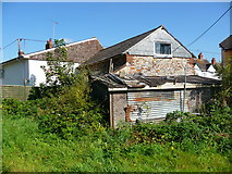 SU1541 : Amesbury - Derelict House by Chris Talbot