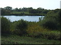 Lake near the River Aire