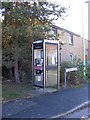 Telephone Box on Fountain Road