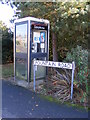 Telephone Box on Fountain Road