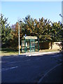 Bus Shelter on Tower Field Road