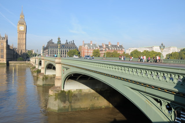 Westminster Bridge © Philip Halling cc-by-sa/2.0 :: Geograph Britain ...