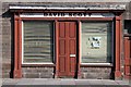 An old shop front at Berwick-upon-Tweed