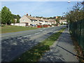 Station Road towards Kippax